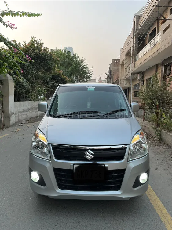Suzuki Wagon R 2022 for Sale in Faisalabad Suzuki Wagon R 2022 for Sale in Faisalabad Image-1