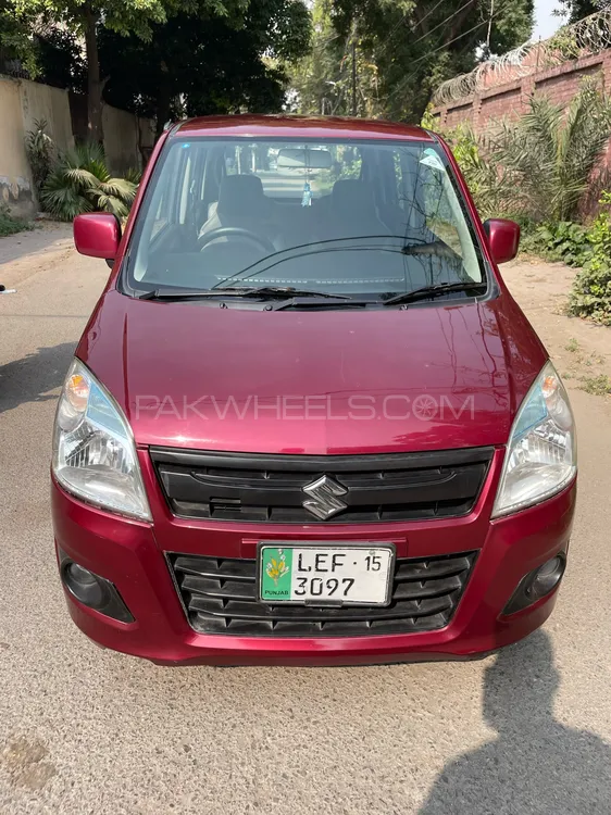 Suzuki Wagon R 2015 for Sale in Lahore Suzuki Wagon R 2015 for Sale in Lahore Image-11