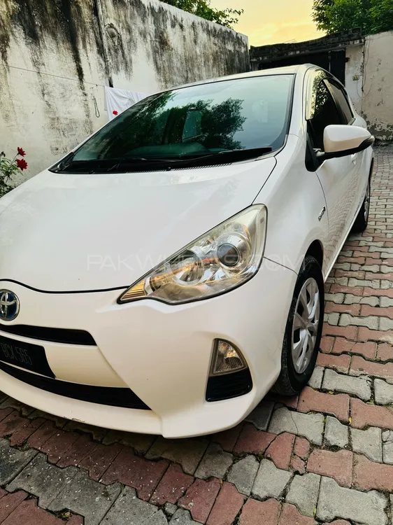 Toyota Aqua 2012 for Sale in Swabi Toyota Aqua 2012 for Sale in Swabi Image-4