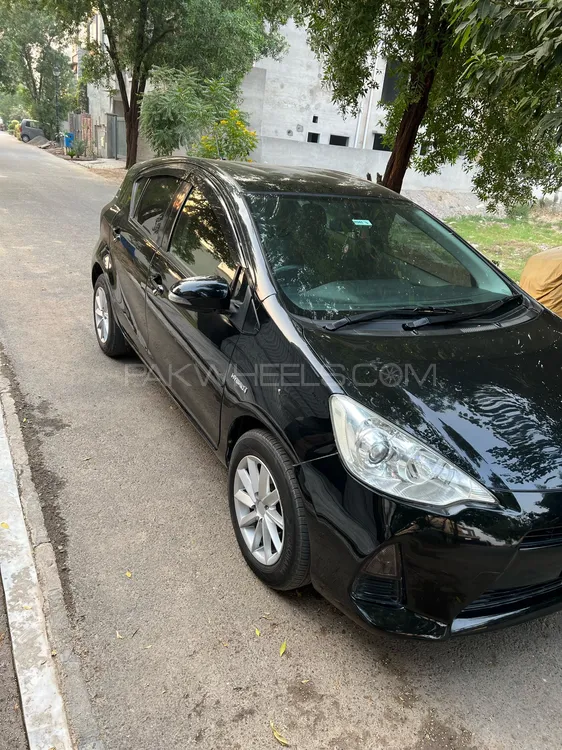 Toyota Aqua 2012 for Sale in Lahore Toyota Aqua 2012 for Sale in Lahore Image-1