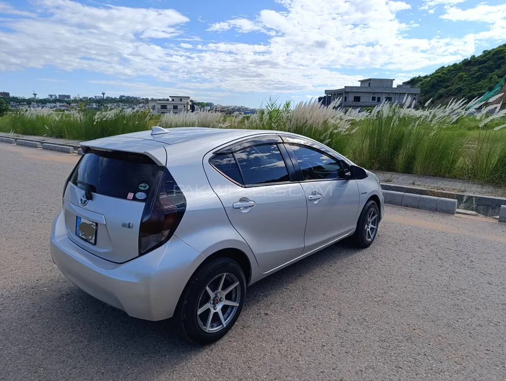 Toyota Aqua 2015 for Sale in Islamabad Toyota Aqua 2015 for Sale in Islamabad Image-6