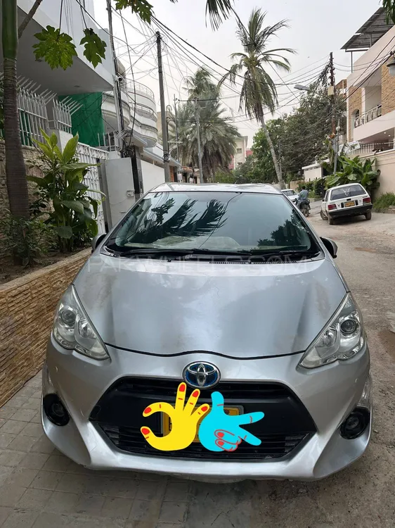 Toyota Aqua 2015 for Sale in Karachi Toyota Aqua 2015 for Sale in Karachi Image-4
