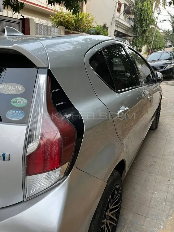 Toyota Aqua 2015 for Sale in Karachi Toyota Aqua 2015 for Sale in Karachi Image-3