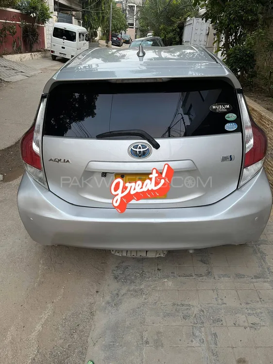 Toyota Aqua 2015 for Sale in Karachi Toyota Aqua 2015 for Sale in Karachi Image-11