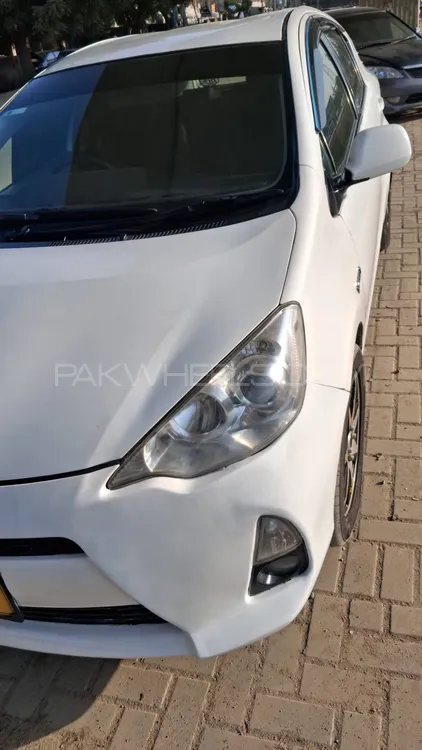 Toyota Aqua 2012 for Sale in Karachi Toyota Aqua 2012 for Sale in Karachi Image-4
