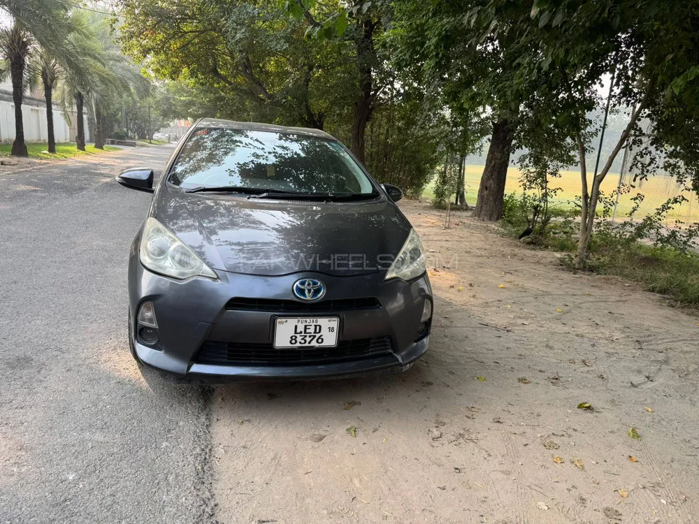 Toyota Aqua 2013 for Sale in Lahore Image-1