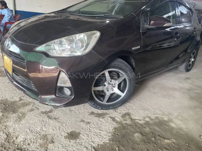 Toyota Aqua 2014 for Sale in Karachi Toyota Aqua 2014 for Sale in Karachi Image-2