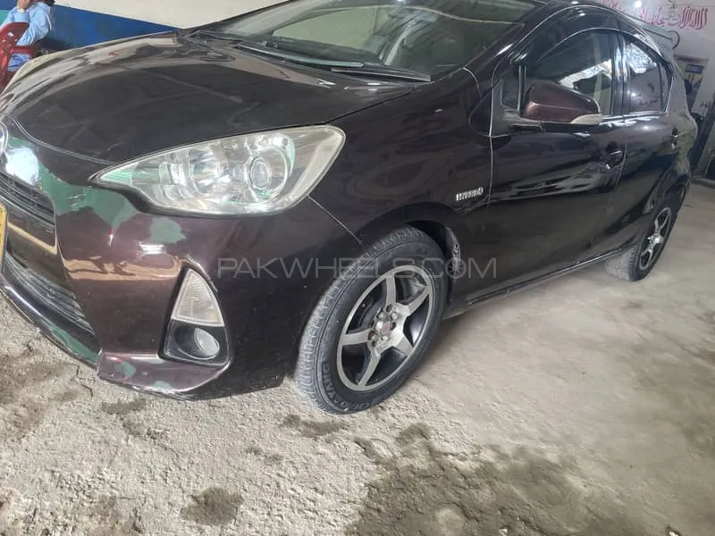 Toyota Aqua 2014 for Sale in Karachi Toyota Aqua 2014 for Sale in Karachi Image-7