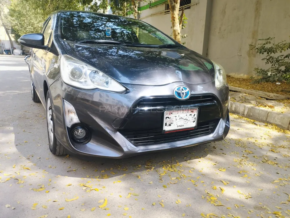 Toyota Aqua 2015 for Sale in Karachi Toyota Aqua 2015 for Sale in Karachi Image-3