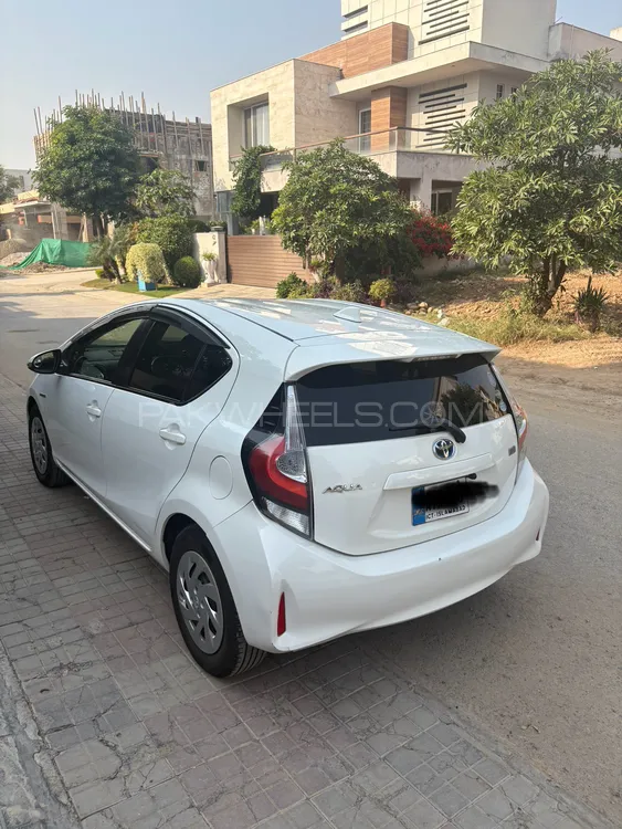 Toyota Aqua 2018 for Sale in Islamabad Toyota Aqua 2018 for Sale in Islamabad Image-1
