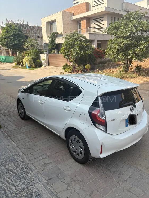 Toyota Aqua 2018 for Sale in Islamabad Toyota Aqua 2018 for Sale in Islamabad Image-5