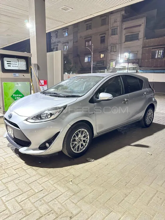 Toyota Aqua 2018 for Sale in Karachi Toyota Aqua 2018 for Sale in Karachi Image-15