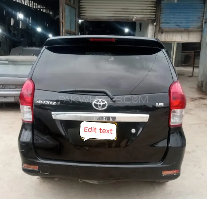 Toyota Avanza 2013 for Sale in Karachi Toyota Avanza 2013 for Sale in Karachi Image-1