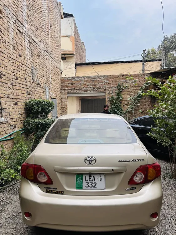 Toyota Corolla 2010 for Sale in Peshawar Toyota Corolla 2010 for Sale in Peshawar Image-5