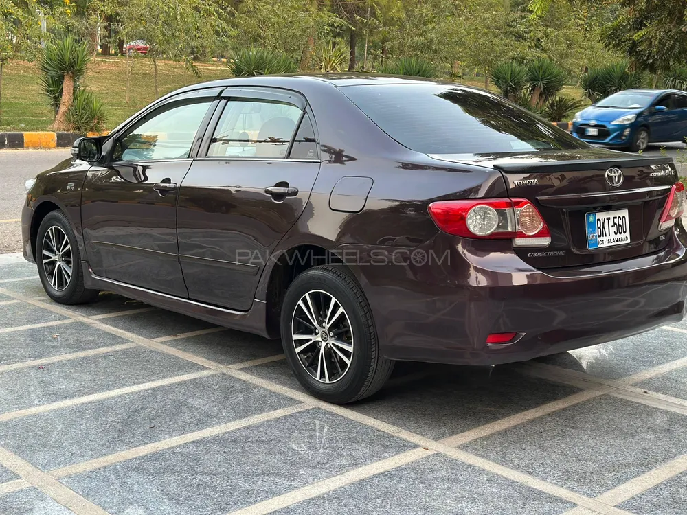 Toyota Corolla 2012 for Sale in Islamabad Toyota Corolla 2012 for Sale in Islamabad Image-3