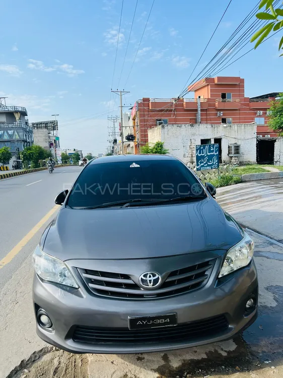 Toyota Corolla 2012 for Sale in Peshawar Toyota Corolla 2012 for Sale in Peshawar Image-3