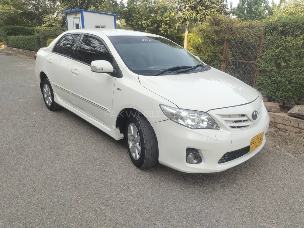 Toyota Corolla 2014 for Sale in Islamabad Toyota Corolla 2014 for Sale in Islamabad Image-1