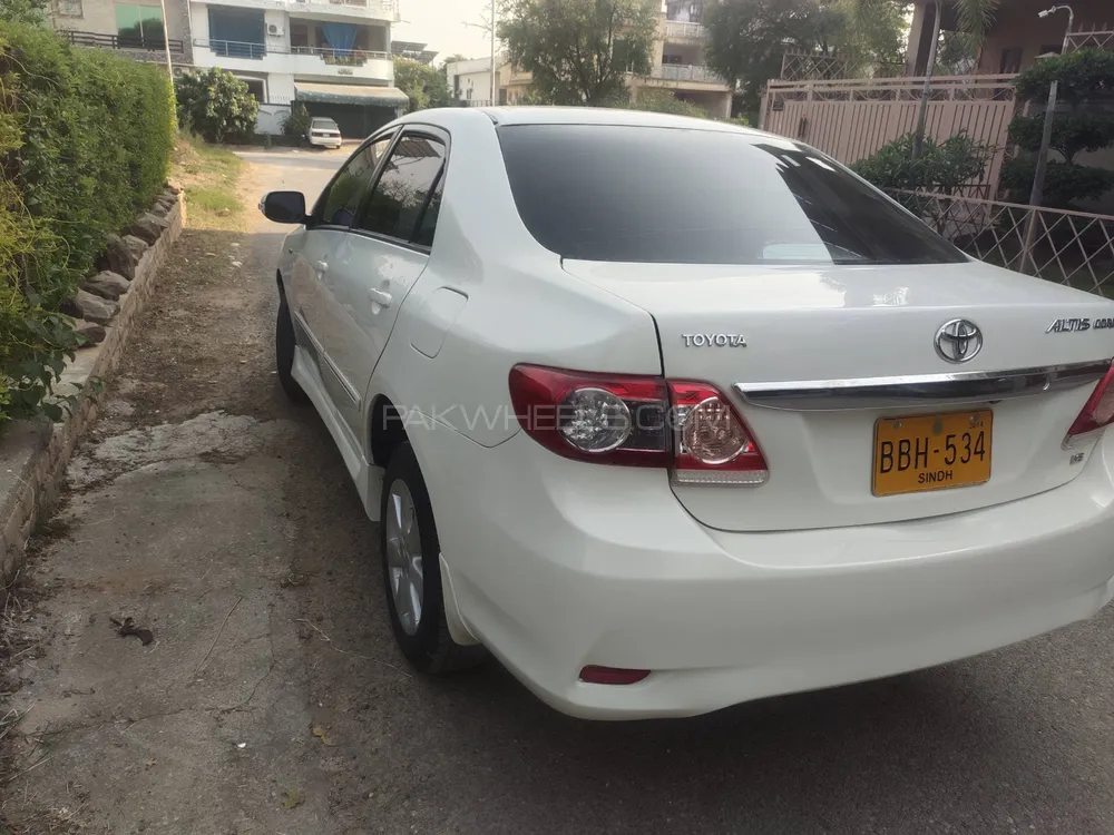 Toyota Corolla 2014 for Sale in Islamabad Toyota Corolla 2014 for Sale in Islamabad Image-3