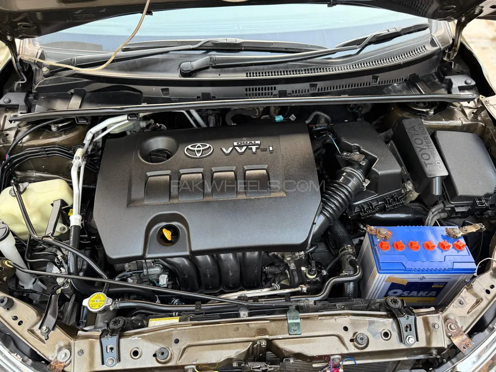 Toyota Corolla 2015 for Sale in Sialkot Toyota Corolla 2015 for Sale in Sialkot Image-13