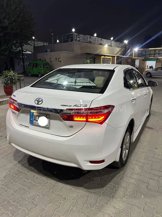 Toyota Corolla 2016 for Sale in Mian Wali Toyota Corolla 2016 for Sale in Mian Wali Image-5