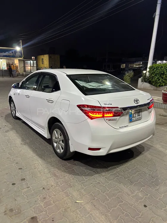Toyota Corolla 2016 for Sale in Mian Wali Toyota Corolla 2016 for Sale in Mian Wali Image-4