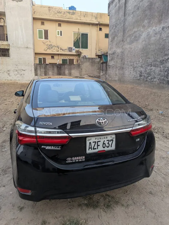 Toyota Corolla 2017 for Sale in Lahore Toyota Corolla 2017 for Sale in Lahore Image-1
