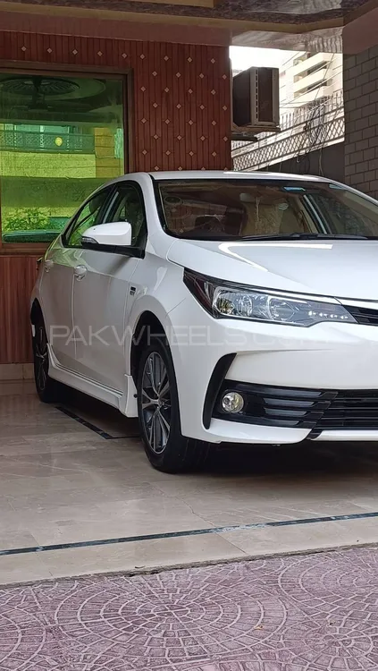 Toyota Corolla 2020 for Sale in Multan Toyota Corolla 2020 for Sale in Multan Image-11