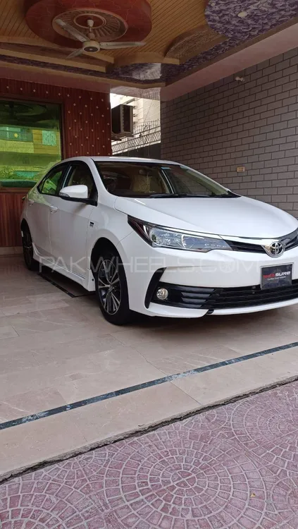 Toyota Corolla 2020 for Sale in Multan Toyota Corolla 2020 for Sale in Multan Image-13