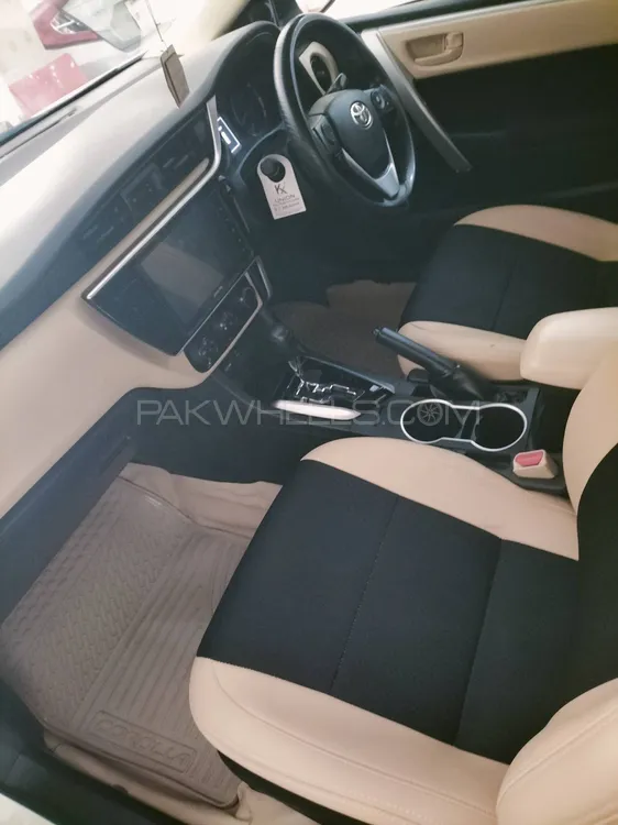 Toyota Corolla 2021 for Sale in Pir mahal Toyota Corolla 2021 for Sale in Pir mahal Image-4