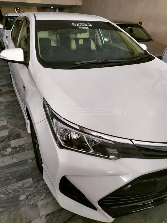 Toyota Corolla 2021 for Sale in Pir mahal Toyota Corolla 2021 for Sale in Pir mahal Image-1