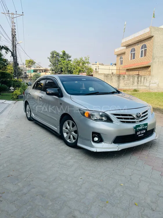 Toyota Corolla 2009 for Sale in Lahore Toyota Corolla 2009 for Sale in Lahore Image-6