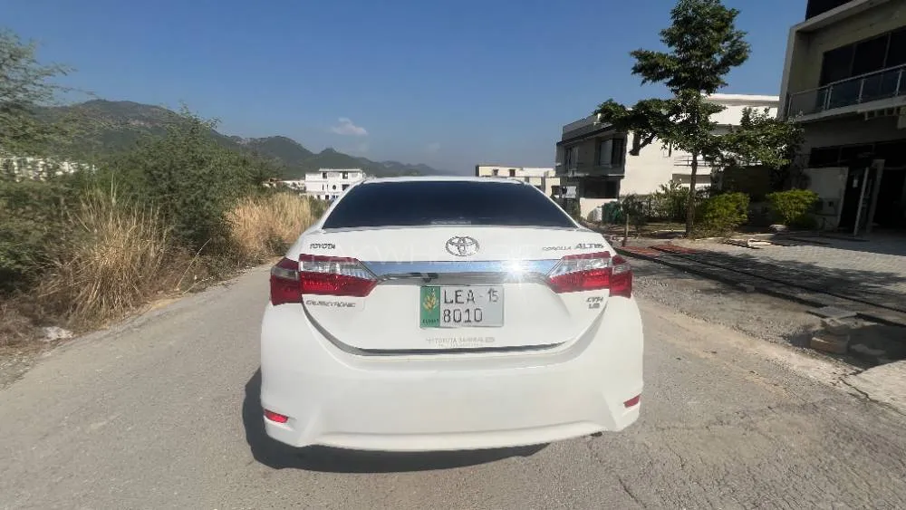 Toyota Corolla 2015 for Sale in Islamabad Toyota Corolla 2015 for Sale in Islamabad Image-5