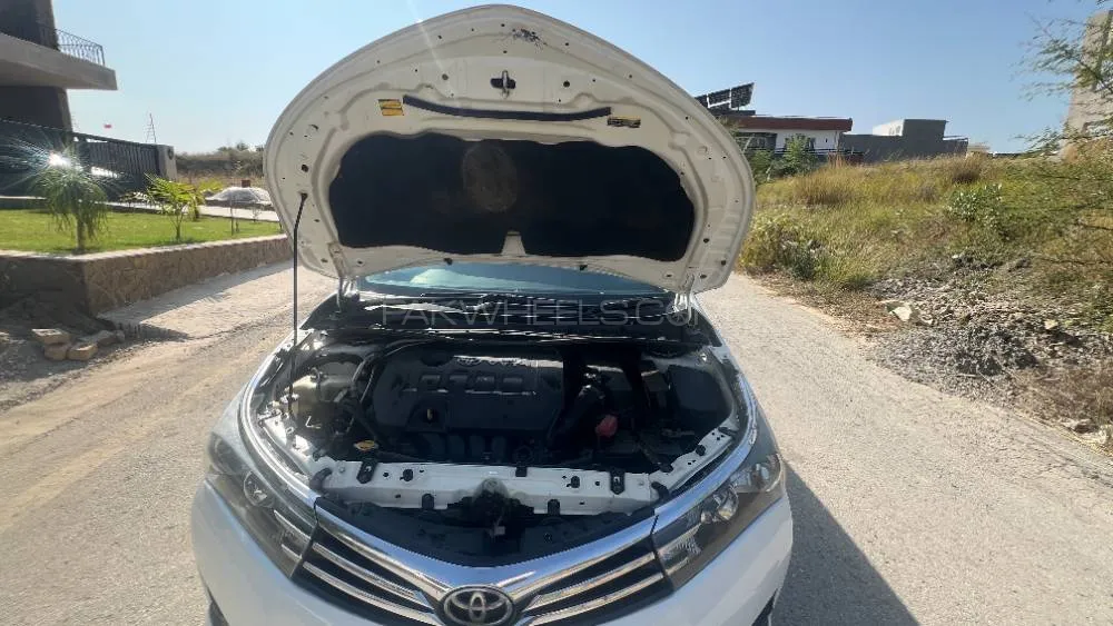 Toyota Corolla 2015 for Sale in Islamabad Toyota Corolla 2015 for Sale in Islamabad Image-10