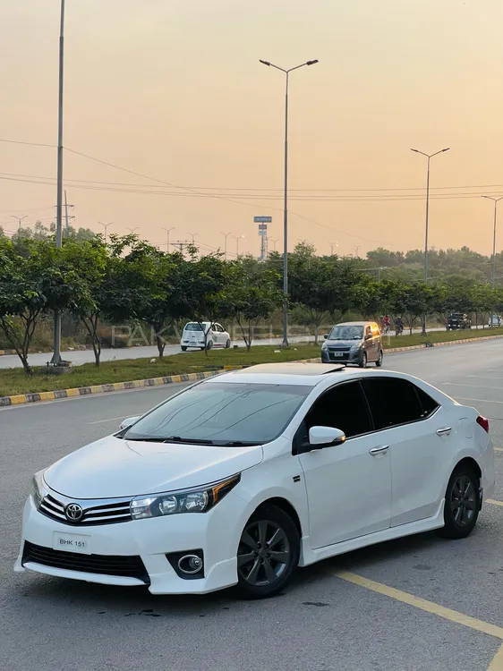 Toyota Corolla 2017 for Sale in Islamabad Toyota Corolla 2017 for Sale in Islamabad Image-7