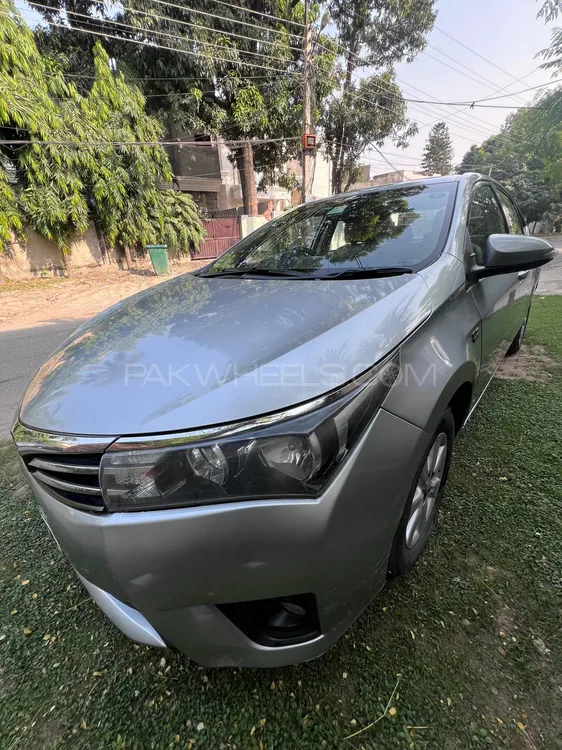 Toyota Corolla 2014 for Sale in Lahore Toyota Corolla 2014 for Sale in Lahore Image-6