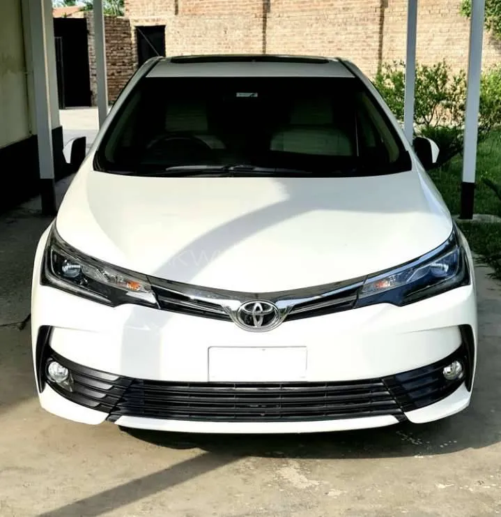 Toyota Corolla 2018 for Sale in Charsadda Image-1