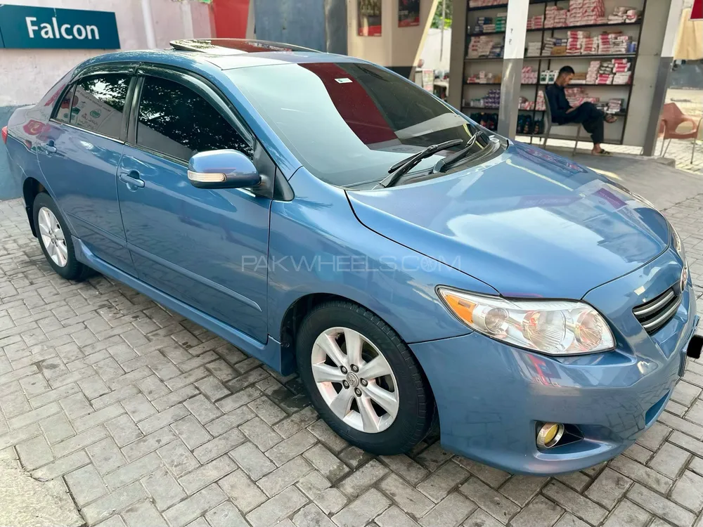 ٹویوٹا کرولا 2009 for Sale in اسلام آباد ٹویوٹا کرولا 2009 for Sale in اسلام آباد Image-3