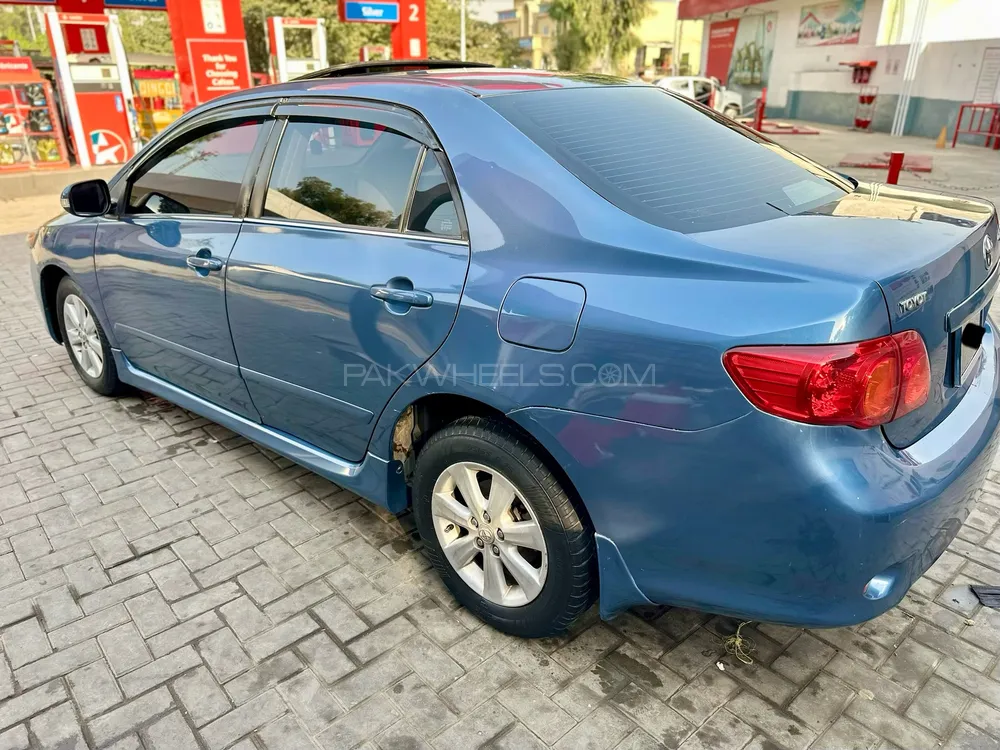 ٹویوٹا کرولا 2009 for Sale in اسلام آباد ٹویوٹا کرولا 2009 for Sale in اسلام آباد Image-6