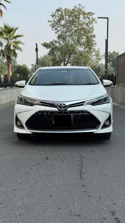 Toyota Corolla 2021 for Sale in Lahore Toyota Corolla 2021 for Sale in Lahore Image-1