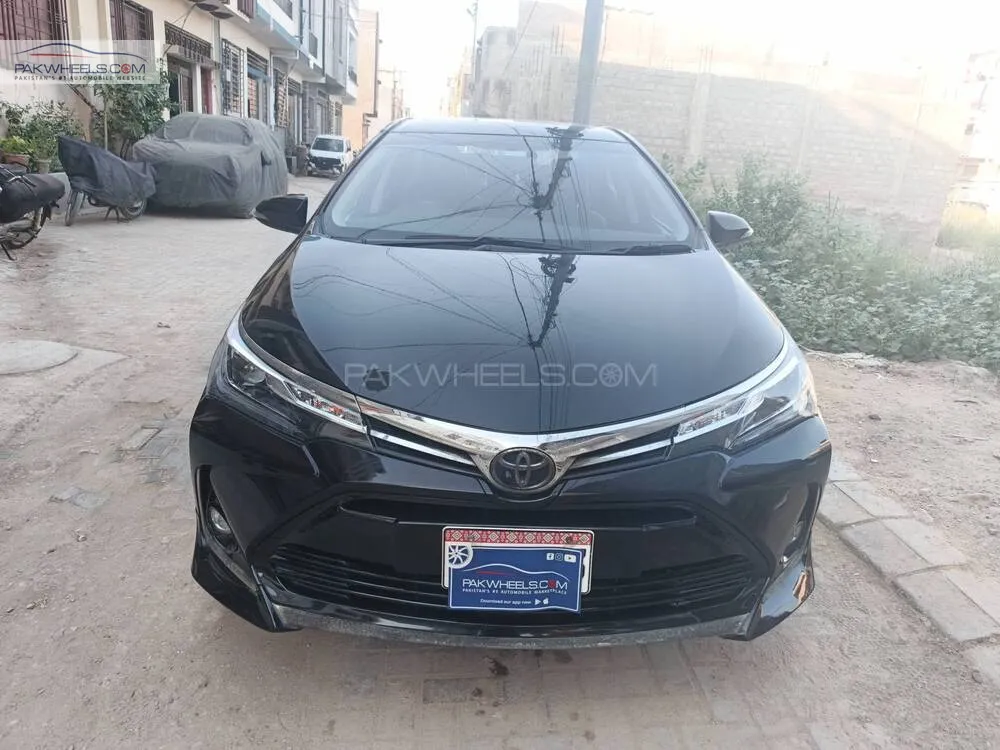 Toyota Corolla 2022 for Sale in Karachi Toyota Corolla 2022 for Sale in Karachi Image-1