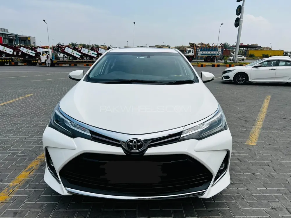 Toyota Corolla 2022 for Sale in Islamabad Toyota Corolla 2022 for Sale in Islamabad Image-1