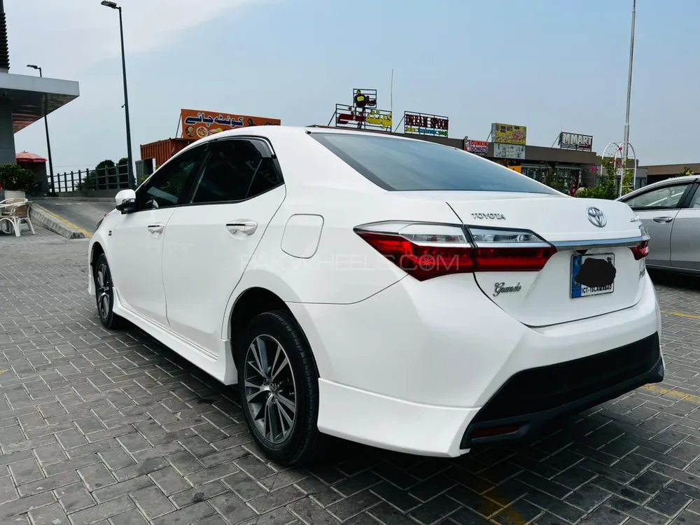Toyota Corolla 2022 for Sale in Islamabad Toyota Corolla 2022 for Sale in Islamabad Image-3