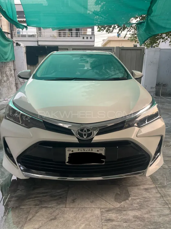 Toyota Corolla 2022 for Sale in Lahore Toyota Corolla 2022 for Sale in Lahore Image-1