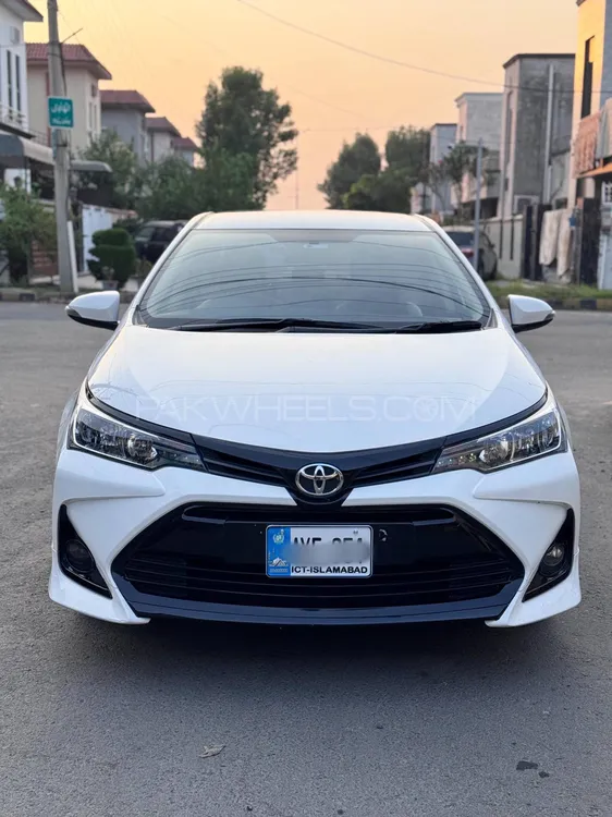 Toyota Corolla 2022 for Sale in Sialkot Toyota Corolla 2022 for Sale in Sialkot Image-3