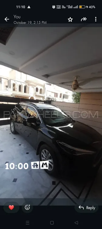 Toyota Corolla Cross 2024 for Sale in Lahore Toyota Corolla Cross 2024 for Sale in Lahore Image-2