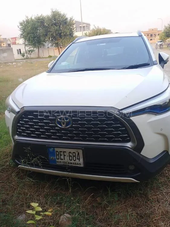 ٹویوٹا کرولا کراس 2024 for Sale in راولپنڈی Image-1
