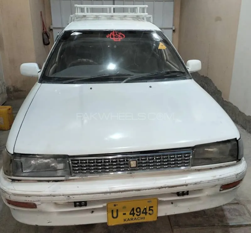 Toyota Corolla 1988 for Sale in Quetta Toyota Corolla 1988 for Sale in Quetta Image-1