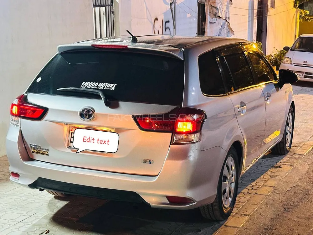 Toyota Corolla Fielder 2018 for Sale in Karachi Toyota Corolla Fielder 2018 for Sale in Karachi Image-6