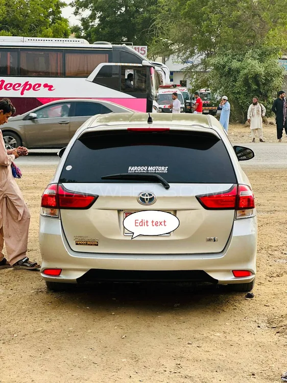 Toyota Corolla Fielder 2018 for Sale in Karachi Toyota Corolla Fielder 2018 for Sale in Karachi Image-4