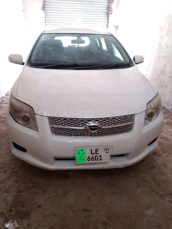 Toyota Corolla Fielder 2007 for Sale in Haripur Toyota Corolla Fielder 2007 for Sale in Haripur Image-1